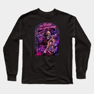 Return Of The Living Dead, Living Dead Movie Long Sleeve T-Shirt